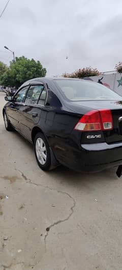 Honda Civic Prosmetic 2006