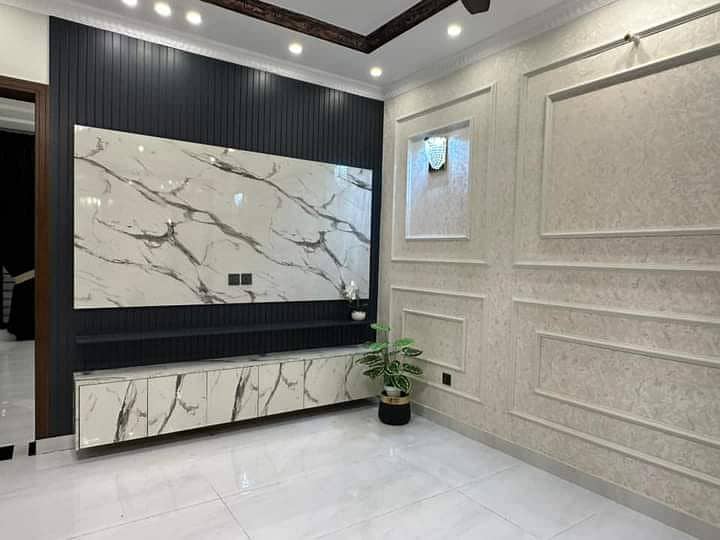 10 Marla Brand New Luxury Upper Portion For Rent In Shaheen BLOCK Bahria Town Lahore 1