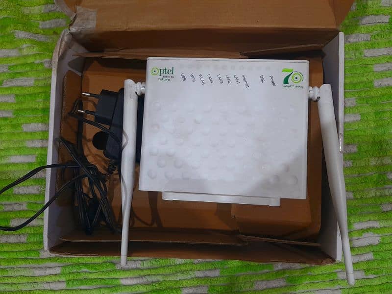 PTCL Wifi Router Vdsl 2 Model No: H 168N V3.5 Official PTCL Modem . 0