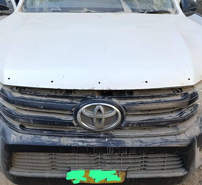 Toyota Hilux 2017 2