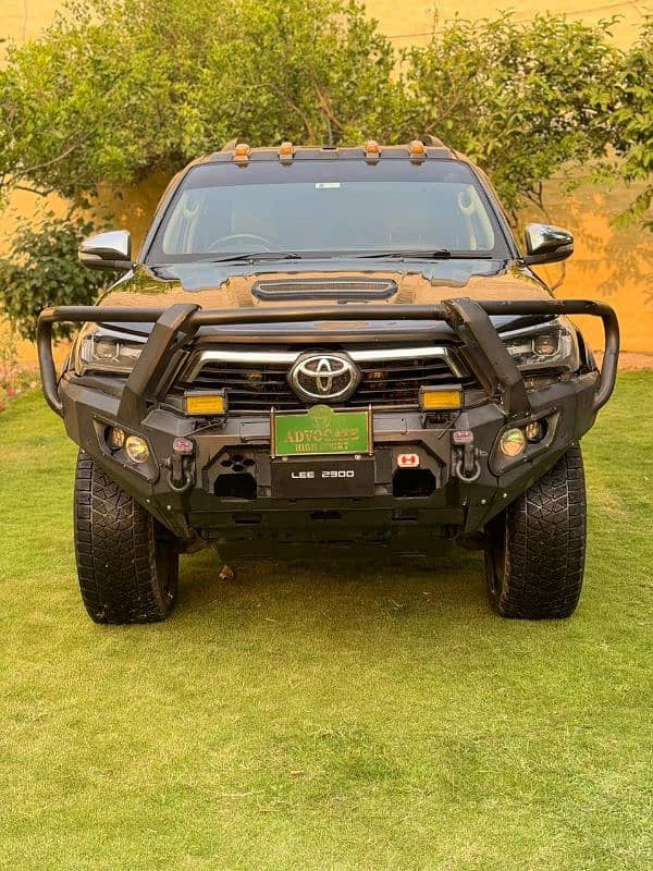 Toyota Hilux 2014 0