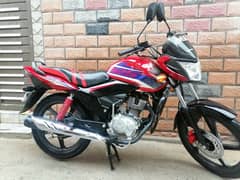 honda Cb 125 f fresh look self start 5 gear very smooth ride