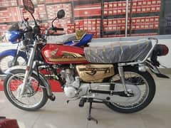 Golden edition CG125 2025