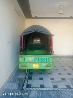 UNITED LOADER RICKSHAW 2019