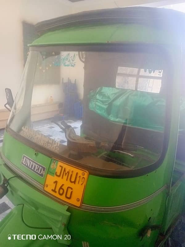 UNITED LOADER RICKSHAW 2019 2