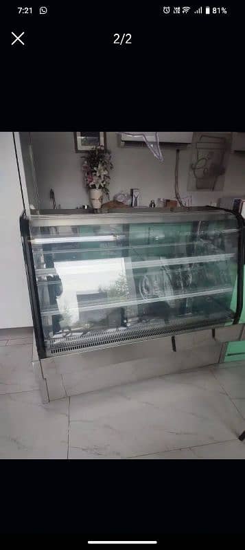 chiller for sale new condition 0