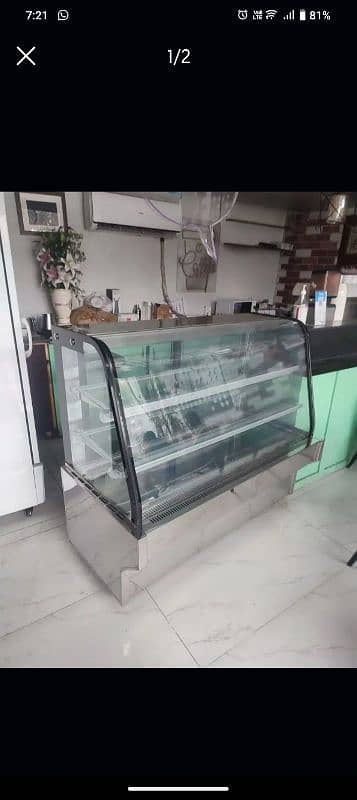 chiller for sale new condition 1