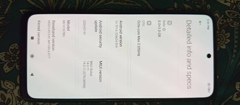 Redmi note 10S for sale 4