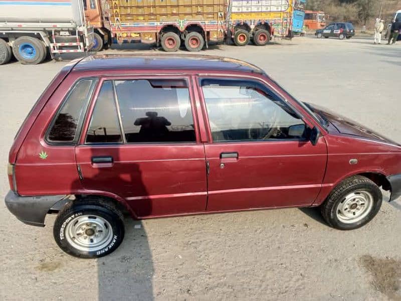 Suzuki Mehran VXR 2006 2