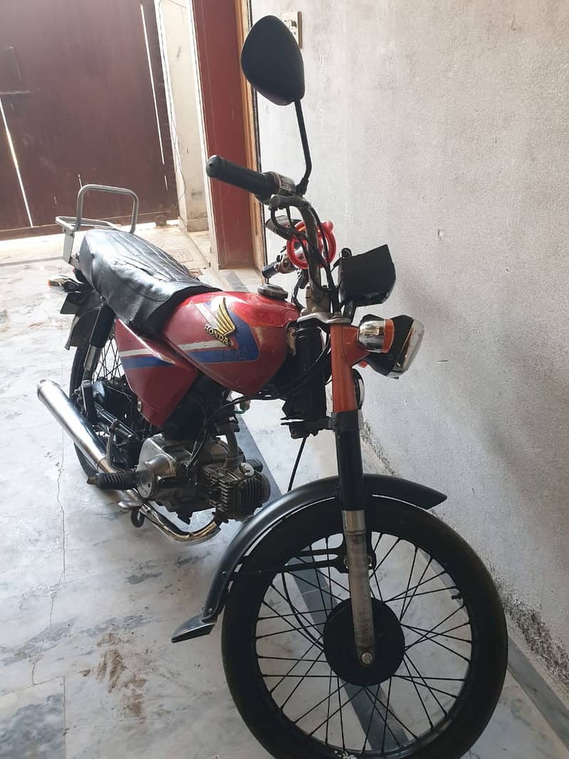 Honda CD 70 1991 0