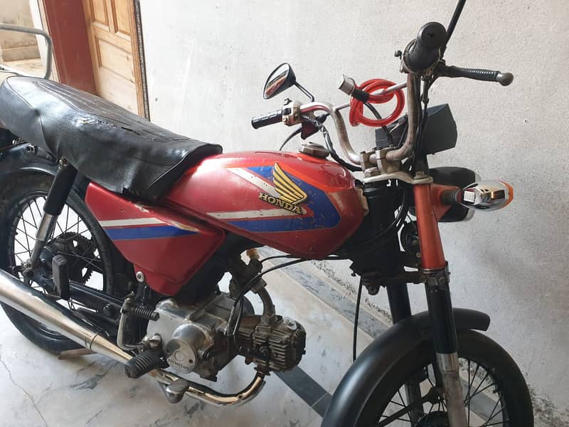 Honda CD 70 1991 3