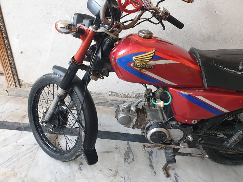 Honda CD 70 1991 4