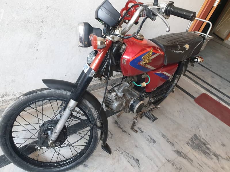 Honda CD 70 1991 5