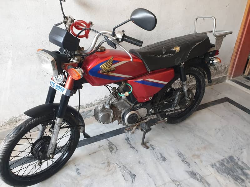 Honda CD 70 1991 7