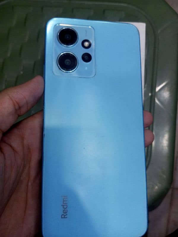 Redmi note 12 8/128 with box 1