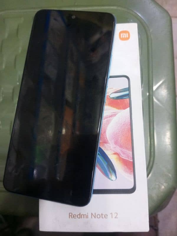 Redmi note 12 8/128 with box 2