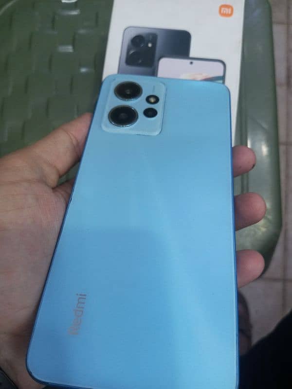 Redmi note 12 8/128 with box 3