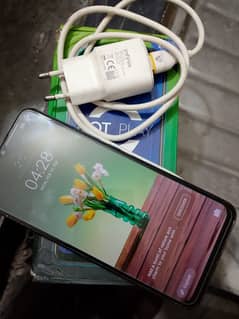 infinix hot 9 play with box and charger (exchange possible)