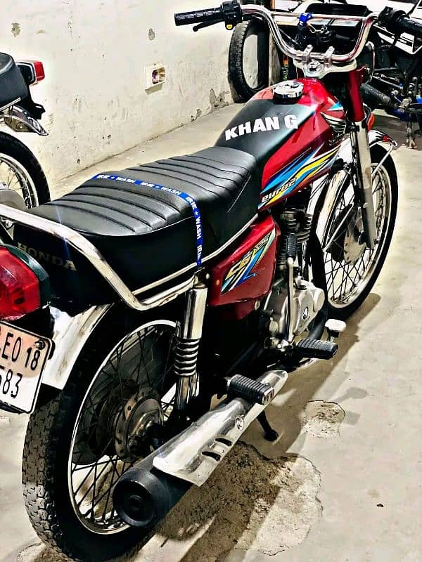 Honda 2018 Model 2