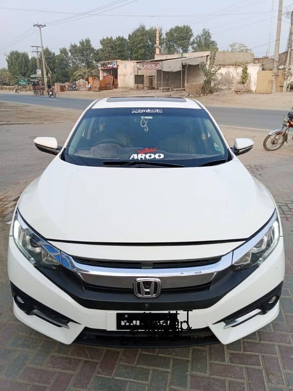 Honda Civic Prosmetic 2017 0