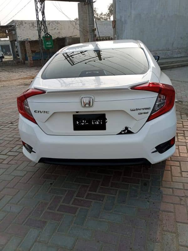 Honda Civic Prosmetic 2017 2