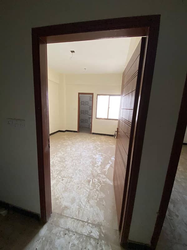 University Road Rizwan Society 3rd Floor Flat Pair 8