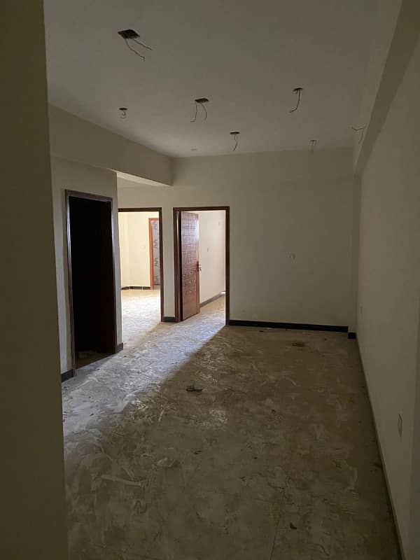 University Road Rizwan Society 3rd Floor Flat Pair 11