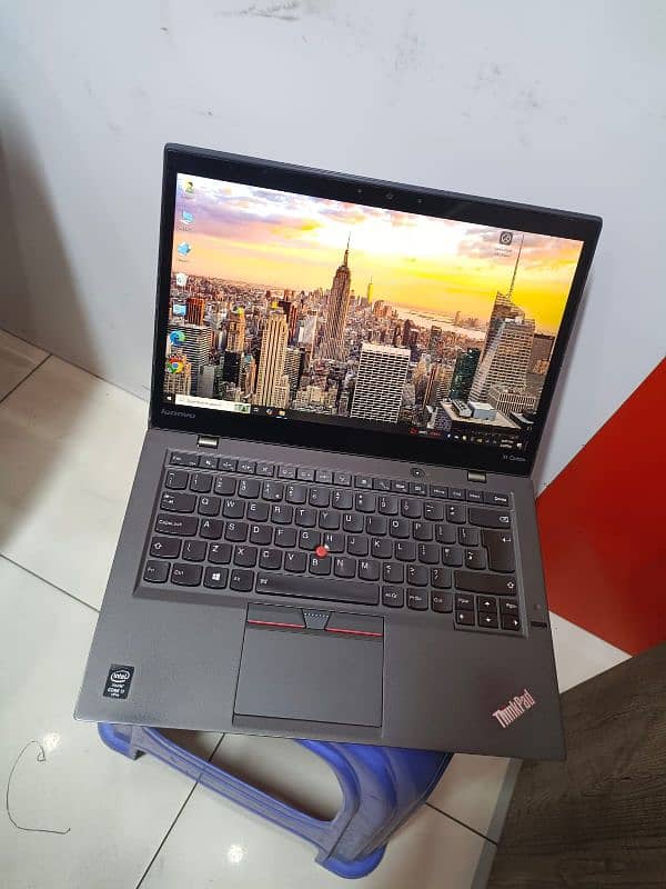 Lenovo X1 Carbon Core i7-5th Gen 8GB RAM 128GB NVMe 4K Touch Display 0