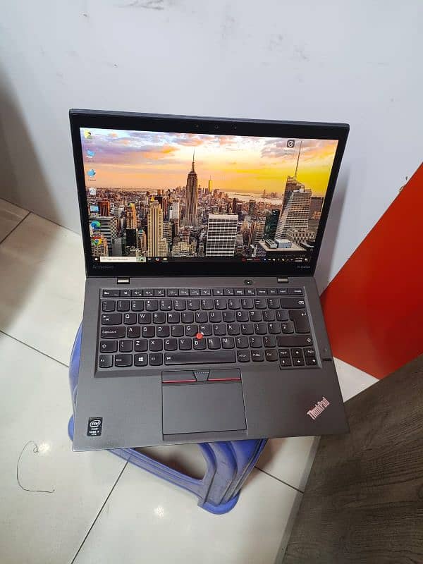 Lenovo X1 Carbon Core i7-5th Gen 8GB RAM 128GB NVMe 4K Touch Display 4