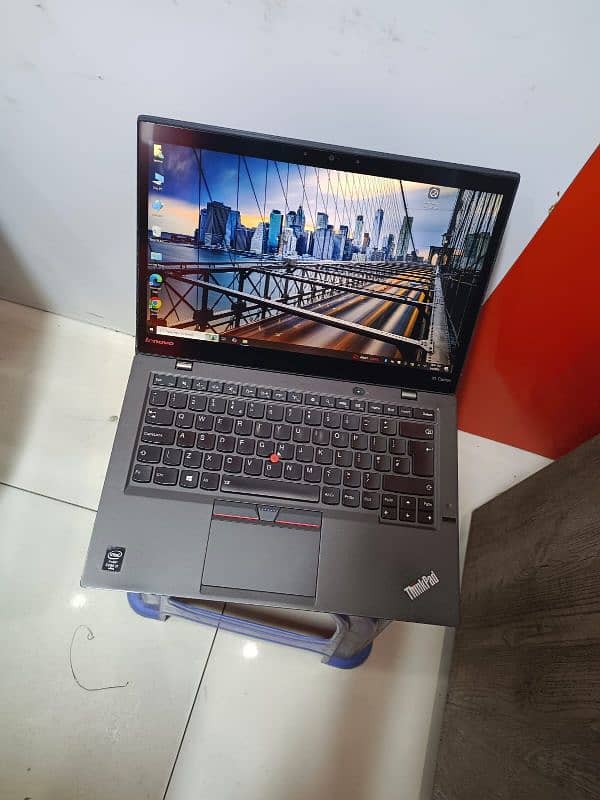 Lenovo X1 Carbon Core i7-5th Gen 8GB RAM 128GB NVMe 4K Touch Display 6