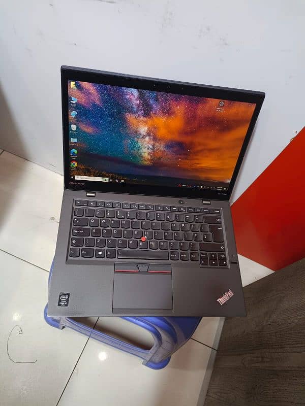 Lenovo X1 Carbon Core i7-5th Gen 8GB RAM 128GB NVMe 4K Touch Display 8