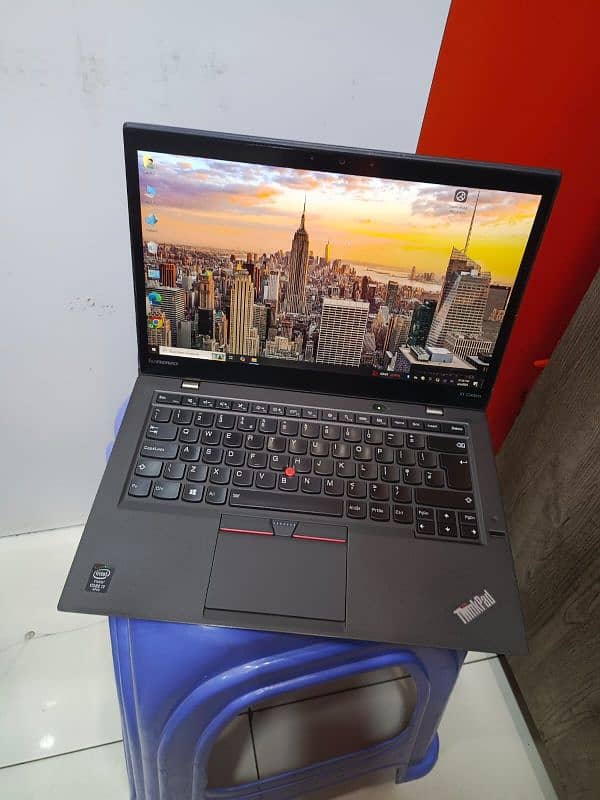 Lenovo X1 Carbon Core i7-5th Gen 8GB RAM 128GB NVMe 4K Touch Display 9