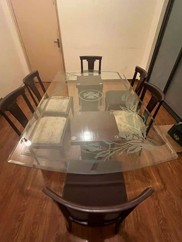 Dining Table 8 Seater 0