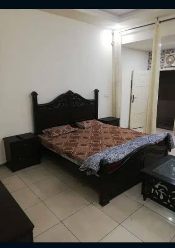 studio furnished apartment for rent in bahria Town rawalpindi 1