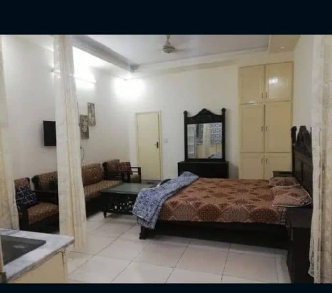 studio furnished apartment for rent in bahria Town rawalpindi 3