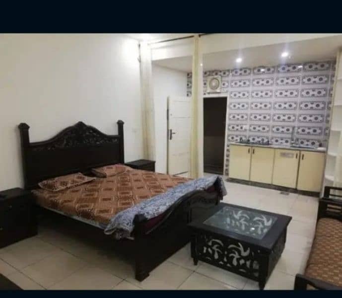 studio furnished apartment for rent in bahria Town rawalpindi 5