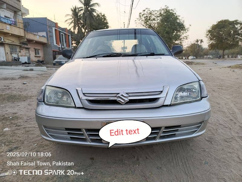 suzuki cultus Vxri 2008 EFI Urgent need sale 03182954821 0