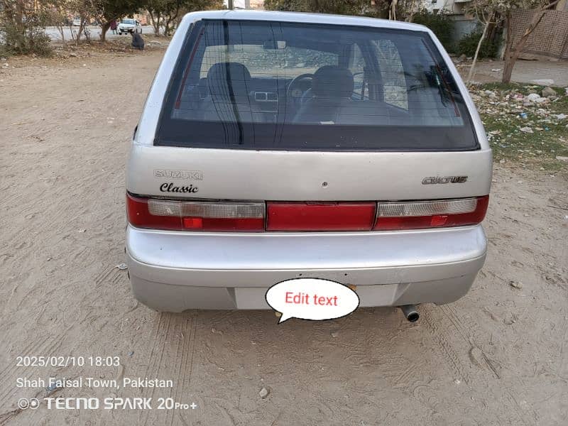 suzuki cultus Vxri 2008 EFI Urgent need sale 03182954821 1