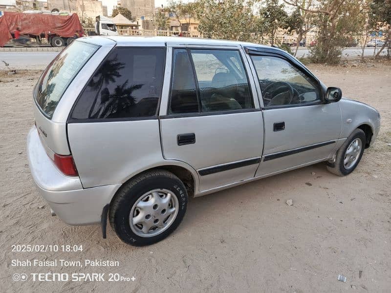 suzuki cultus Vxri 2008 EFI Urgent need sale 03182954821 2