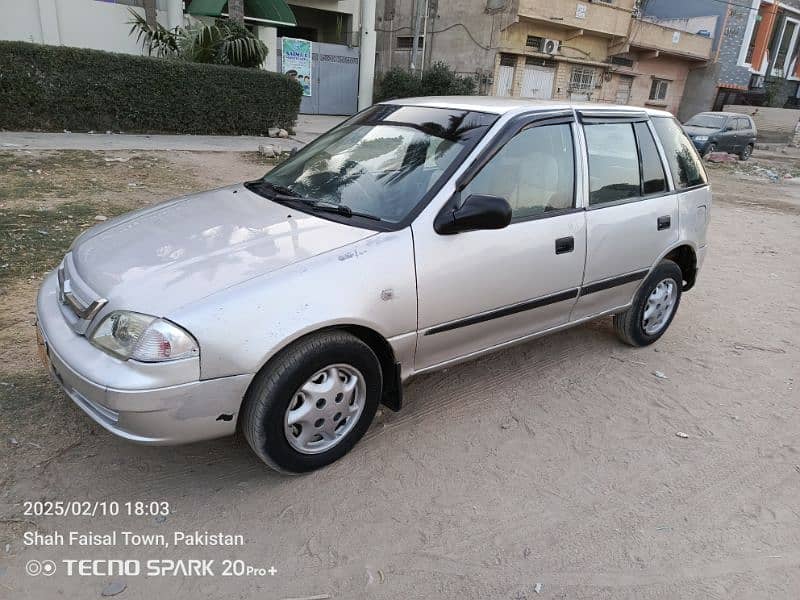 suzuki cultus Vxri 2008 EFI Urgent need sale 03182954821 4