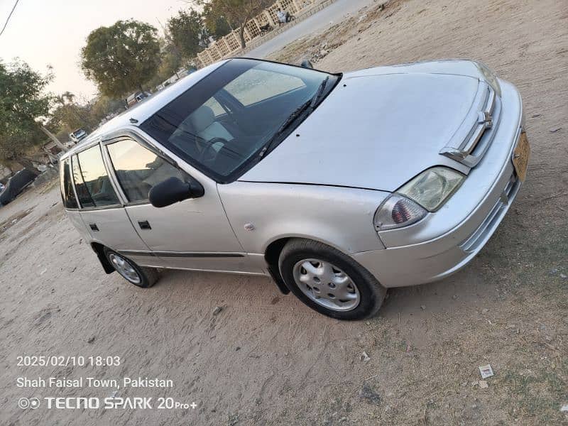 suzuki cultus Vxri 2008 EFI Urgent need sale 03182954821 5