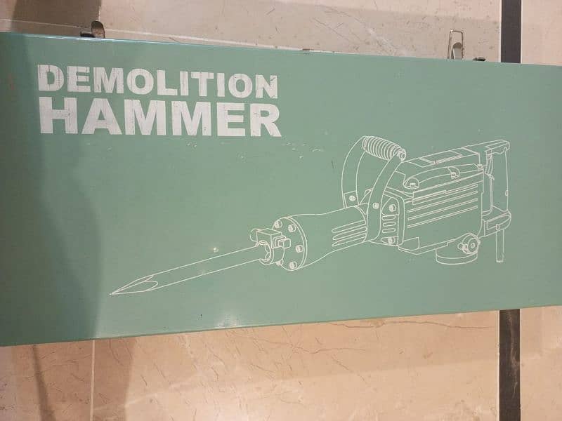 Demolition Hammer 0