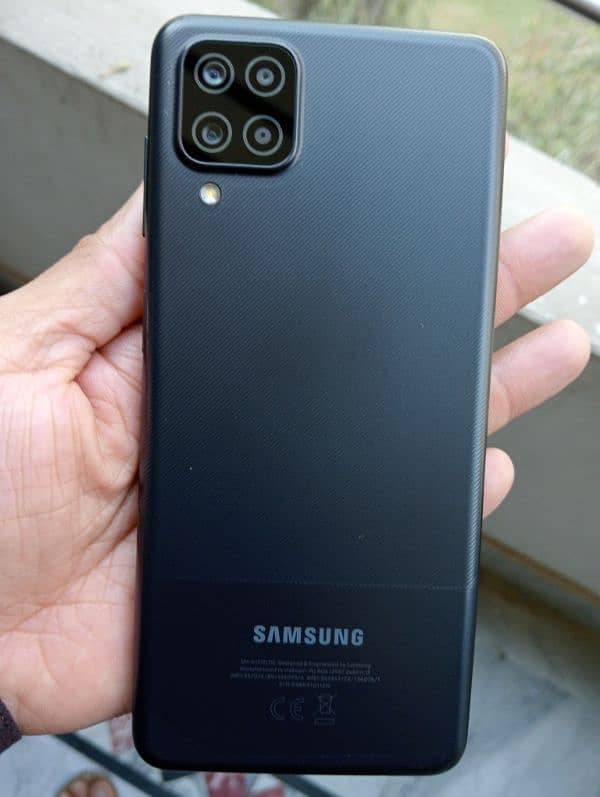 Samsung A12 10/10 condition  with box 03094680646 5