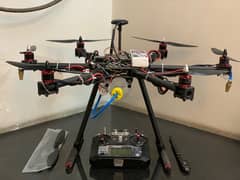 Unmanned Custom Carbon Fibre Hexacopter | Imported Parts