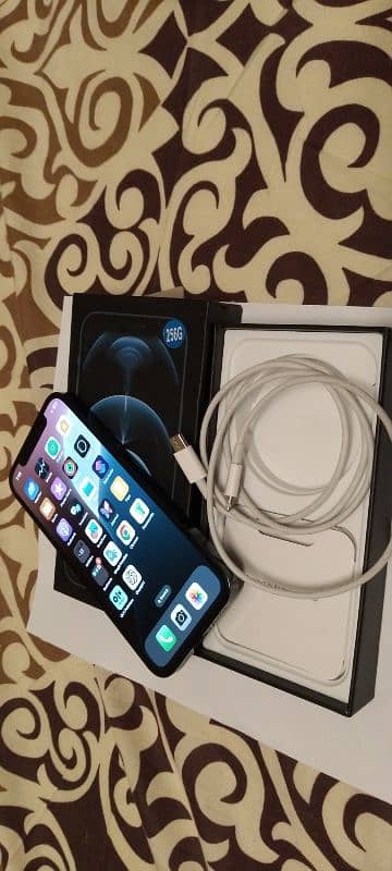 Iphone 12pro lush condition/Num 03135488996 6