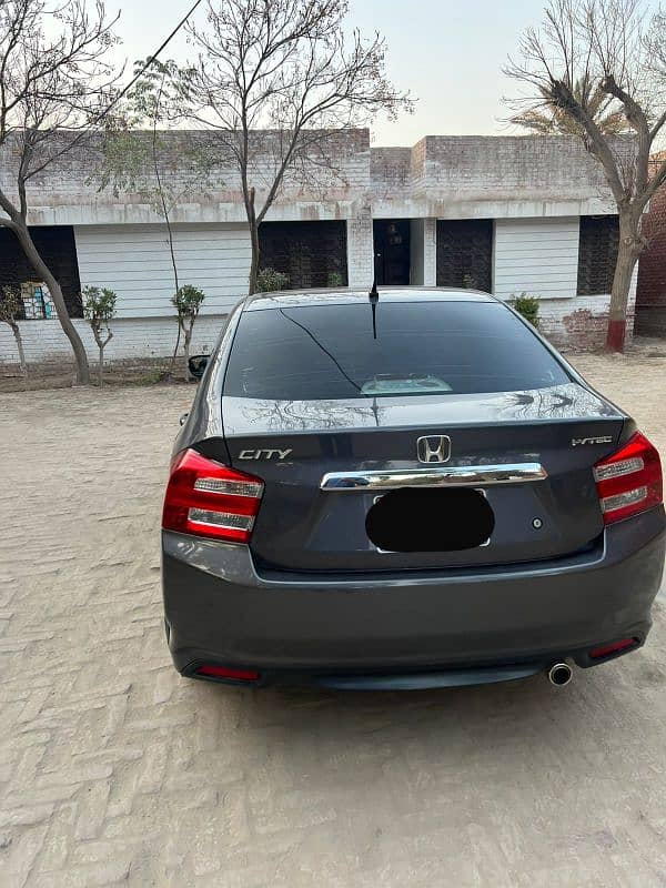 Honda City IVTEC 2018 2