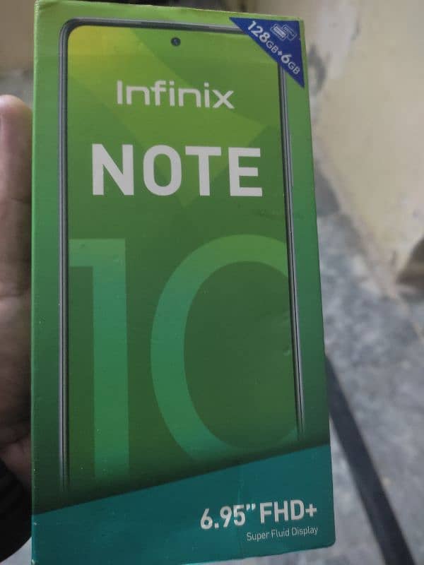 Infinix Note 10 6 128 3