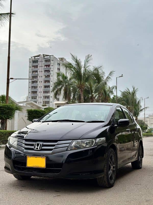 Honda City IVTEC 2009 3