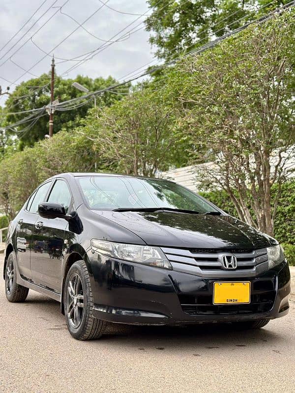 Honda City IVTEC 2009 11