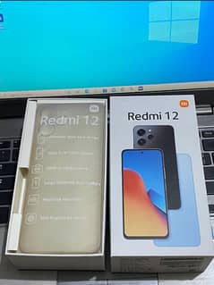 redmi 12 new condition